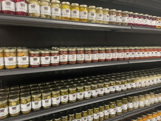 Pickled Jar Goods